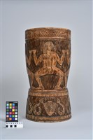 藏品(雕刻臼)的圖片